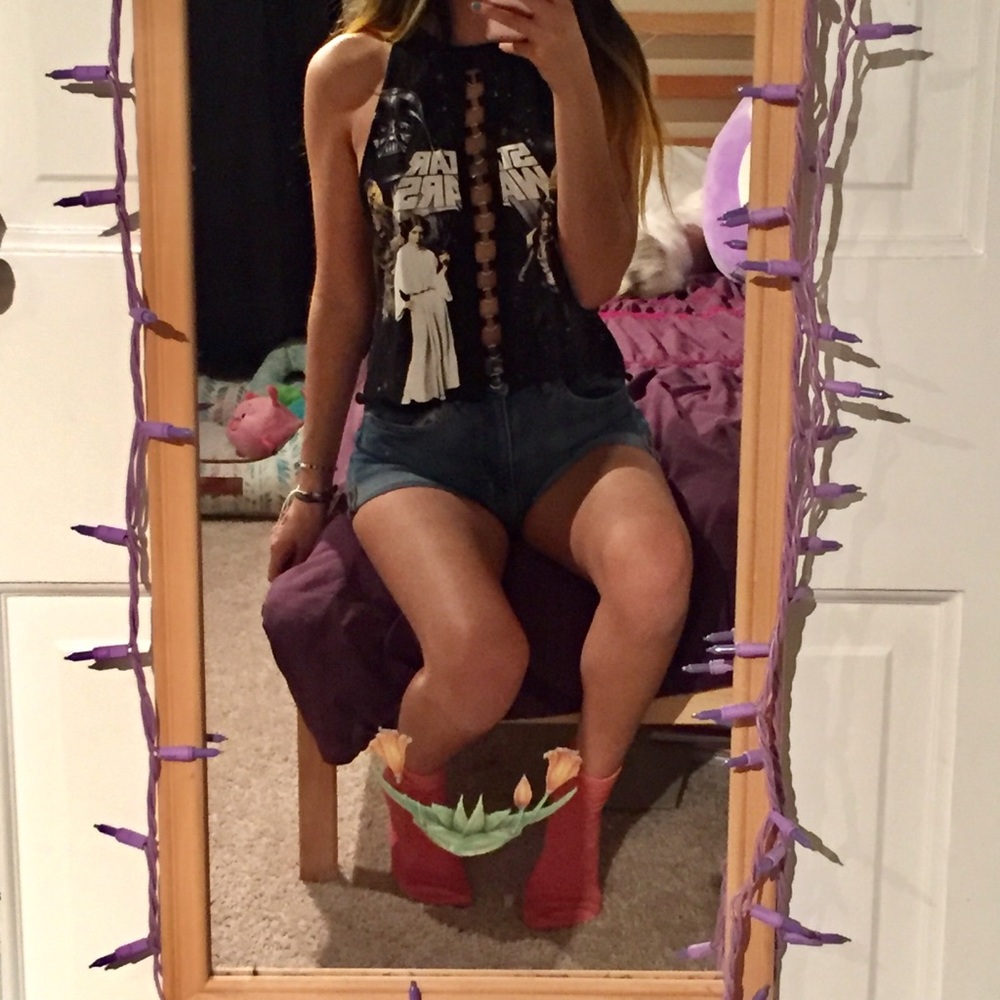 ⭐️4 for $30 ⭐️star Wars crop top